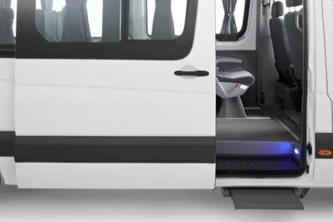 Електропідніжка (50см) для Mercedes Sprinter W907/W910 2018- рр — Mercedes Sprinter W907/W910 2018- гг. DianaParts