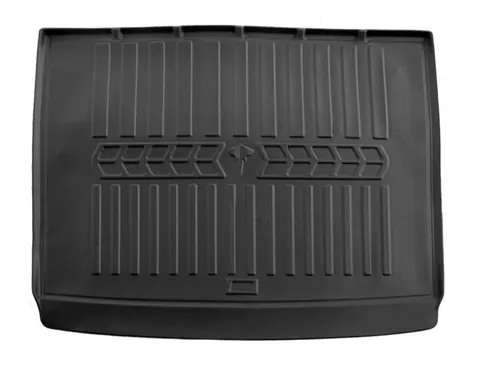 Килимок в багажник Stingray 3D (5 місць, нижній) для Volkswagen ID BUZZ 2022- рр