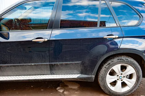 Накладки на ручки (4 шт, нерж) для BMW X5 E70 2007-2013 рр — BMW X5 E70 2007-2013 гг. DianaParts