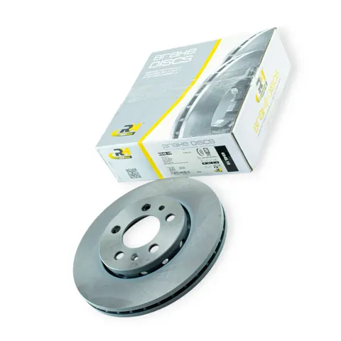 Диск гальмівний Volkswagen Bora, Polo 9N, Golf 4, 5, Octavia Tour, Fabia передній (256mmx22mm) ROADHOUSE — Гальмівна система DianaParts