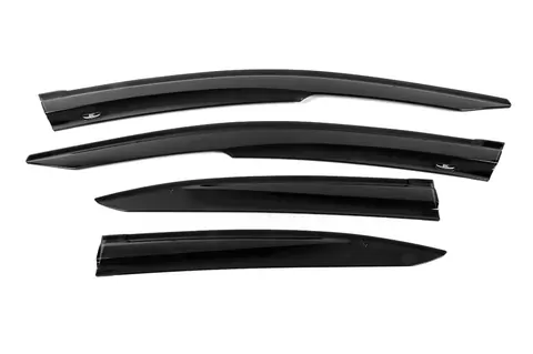 Вітровики (4 шт, HIC) для Honda Civic Sedan IX 2011-2016 рр — Honda Civic Sedan IX 2011-2016 гг. DianaParts