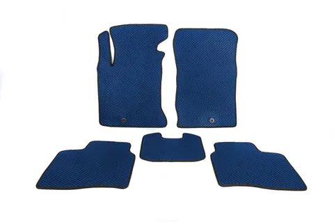Килимки EVA HB (Синій) для Hyundai I-30 2007-2011 рр — Hyundai I-30 2007-2011 гг. DianaParts
