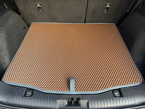 Килимок багажника (Hybrid, Коричневий) для Ford Kuga/Escape 2019- рр — Ford Kuga/Escape 2019- гг. DianaParts