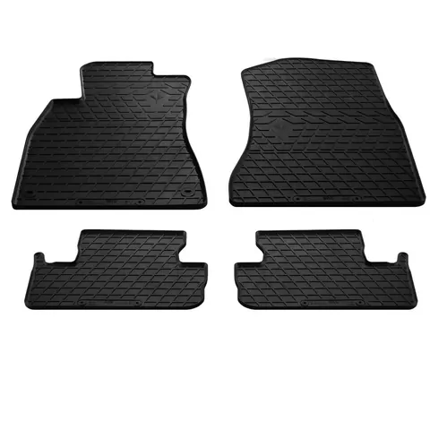 Гумові килимки 2005-2013 (4 шт, Stingray Premium) для Lexus IS рр — Lexus IS 2005-2013 гг. DianaParts