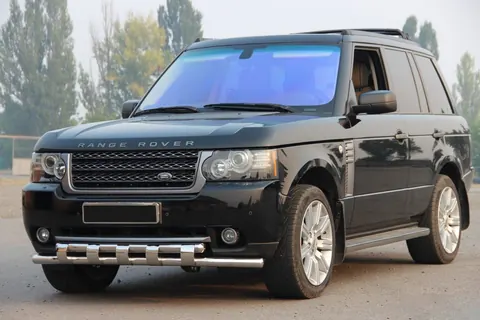 Передня дуга ST015 (нерж.) для Range Rover III L322 2002-2012 рр — Range Rover III L322 2002-2012 гг. DianaParts