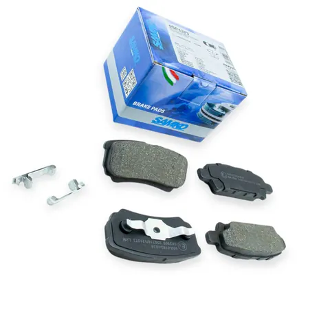Колодки гальмівні Mitsubishi Lancer IX, Outlander I-II, Jeep Compass, Patriot (2006-) задні SAMKO — Гальмівна система DianaParts