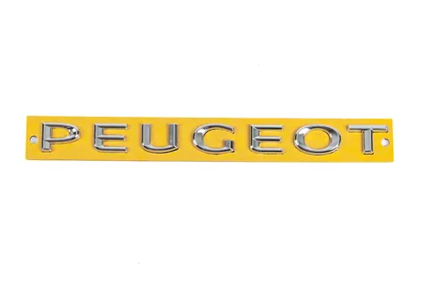 Напис Peugeot (173мм на 15мм) для Peugeot 508 2010-2018 рр — Peugeot 508 2010-2018 гг. DianaParts