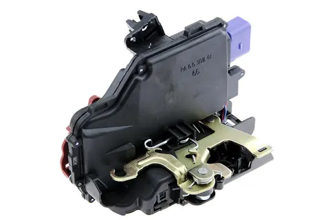 привод центрального замка двери спереди skoda roomster 2011 ,5j1837016a
