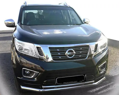Передній вус ST014 (нерж) для Nissan Navara/NP300 2016- рр — Nissan Navara/NP300 2016- гг. DianaParts