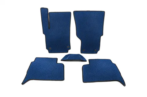 Килимки EVA (Синій) для Volkswagen Amarok 2010-2022 рр — Volkswagen Amarok 2010-2022 гг. DianaParts