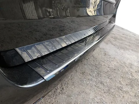 Накладка на задній бампер OmsaLine Чорний Хром (нерж) для Mercedes Vito/V-class W447 2014- рр — Mercedes Vito/V-class W447 2014- гг. DianaParts