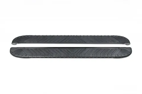 Бокові пороги Bosphore Black (2 шт., Алюміній) Довжина 353см