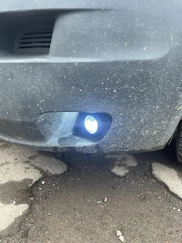Противотуманки (з LED лампою) для Fiat Ducato 2006-2025 рр — Fiat Ducato 2006-2025 гг. DianaParts