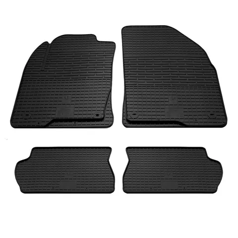 Гумові килимки (4 шт, Stingray Premium) для Ford Fusion 2002-2009 рр — Ford Fusion 2002-2009 гг. DianaParts
