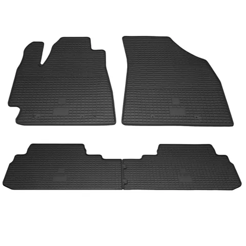 Гумові килимки (4 шт, Stingray Premium) для Toyota Highlander 2008-2013 рр — Toyota Highlander 2008-2013 гг. DianaParts
