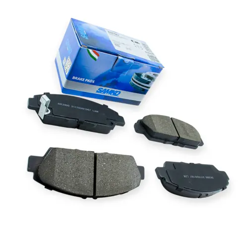 Колодки гальмівні Honda Accord V (1992-) передні SAMKO — Гальмівна система DianaParts