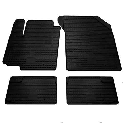 Гумові килимки (4 шт, Stingray Premium) для Fiat Sedici 2006-2014 рр — Fiat Sedici 2006-2014 гг. DianaParts