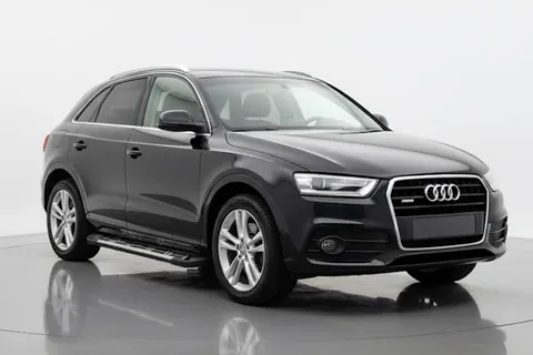 Бокові пороги Sunrise (2 шт., Алюміній) для Ауди Q3 2011-2019 рр — Audi Q3 2011-2019 гг. DianaParts