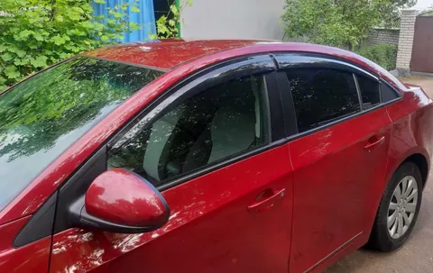 Вітровики SD (4 шт., Sunplex) для Chevrolet Cruze 2009-2015 рр — Chevrolet Cruze 2009–2015 гг. DianaParts