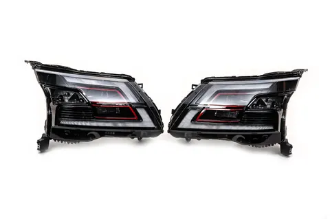 Передня оптика 2022-2026 (FullLed RSS) для Nissan Armada рр — Nissan Armada 2016-2024 гг. DianaParts