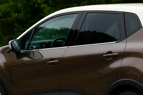 Окантовка вікон (4 шт, нерж) для Renault Captur 2013-2019 рр — Renault Captur 2013-2019 гг. DianaParts