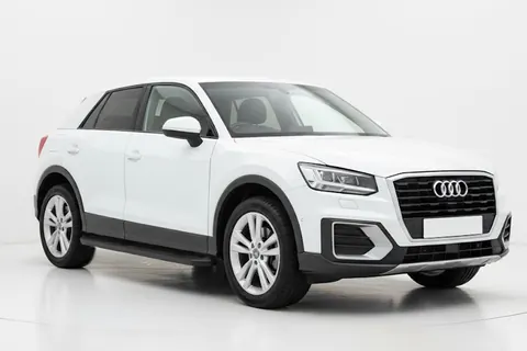 Бокові пороги Tayga Black (2 шт., Алюміній) для Ауди Q2 2016- рр — Audi Q2 2016- гг. DianaParts