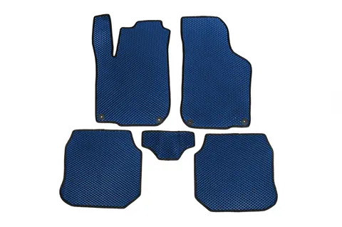Килимки EVA (Синій) для Volkswagen Golf 4 1997-2006 рр — Volkswagen Golf 4 1997-2006 гг. DianaParts