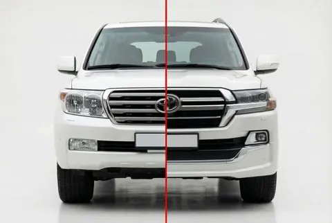Комплект рестайлінгу з LC200 2008-2015 на 2019 Executive для Toyota Land Cruiser 200 рр — Toyota Land Cruiser 200 2007-2021 гг. DianaParts