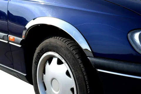 Накладки на арки (4 шт, нерж) для Opel Omega B 1994-2003 рр — Opel Omega B 1994-2003 гг. DianaParts