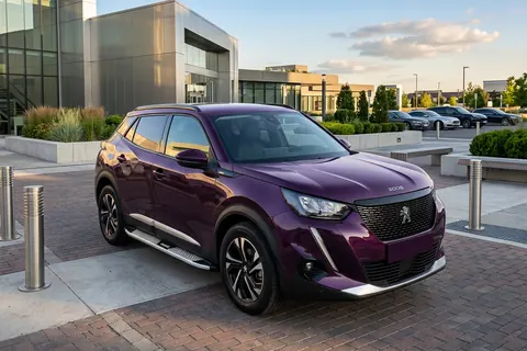 Бокові пороги Mevsim Grey (2 шт., Алюміній) для Peugeot 2008 2019- рр — Peugeot 2008 2019- гг. DianaParts