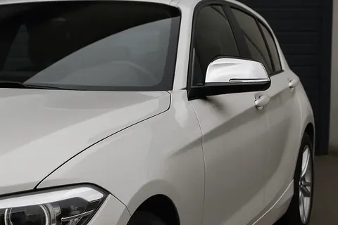 Накладки на дзеркала (2 шт, нерж.) Carmos для BMW 1 серія F20/F21 2011-2019 рр — BMW 1 серия F20/F21 2011-2019 гг. DianaParts
