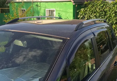 Рейлінги алюмінієві (Caravan, хром) для Opel Zafira B 2005-2011 рр — Opel Zafira B 2005–2011 гг. DianaParts