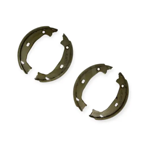 Колодки ручника BMW 1 (E81, E82), 3 (E46, E90) 98-13 (160x20) с пруж. (HART) — Гальмівна система DianaParts