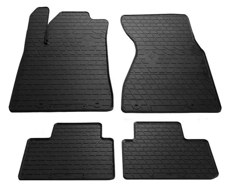 Килимки Stingray (4 шт, гума) для Ауди A8 2002-2009 рр — Audi A8 2002-2009 гг. DianaParts