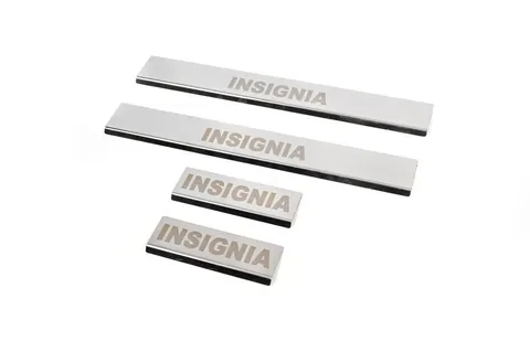 Накладки на пороги Carmos (4 шт, нерж) для Opel Insignia 2008-2017 рр — Opel Insignia 2008-2017 гг. DianaParts