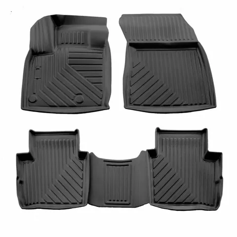 Килимки Stingray 3D (5 шт) для Nissan Qashqai 2021- рр — Nissan Qashqai 2021- гг. DianaParts