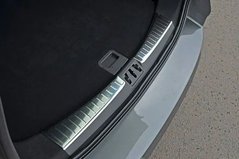 Накладка на поріг багажника 2016-2019 (2 частини, нерж) для Ford Kuga/Escape рр — Ford Kuga/Escape 2013-2019 гг. DianaParts