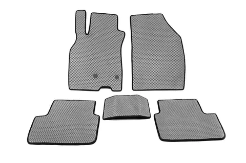 Килимки EVA (сірі) для Renault Fluence 2009-2016 рр — Renault Fluence 2009-2016 гг. DianaParts