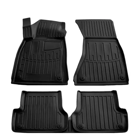 Килимки Stingray 3D (5 шт, поліуретан) для Ауди A6 C7 2011-2017 рр — Audi A6 C7 2011-2017 гг. DianaParts