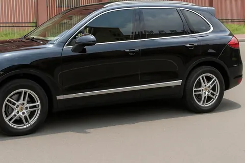 Молдінги дверні Libao (4 шт, пласт) для Porsche Cayenne 2010-2017 рр — Porsche Cayenne 2010-2017 гг. DianaParts