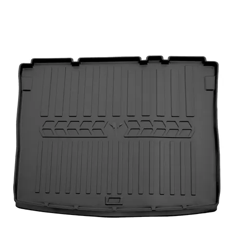 Килимок в багажник 3D (коротка база) (4 дверки) (LIFE) (Stingray) для Volkswagen Caddy 2015-2020 рр — Volkswagen Caddy 2015-2020 гг. DianaParts