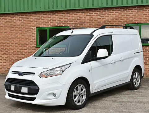 Рейлінги OmsaLine Elegance (2 шт, чорні) Коротка база для Ford Connect 2014-2021 рр — Ford Connect 2014-2021 гг. DianaParts