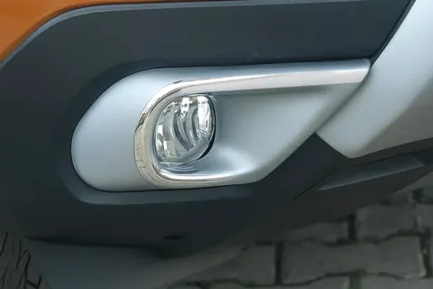 Накладки на протитуманки (2 шт, нерж.) для Renault Kangoo/Express 2021- рр — Renault Kangoo/Express 2021- гг. DianaParts