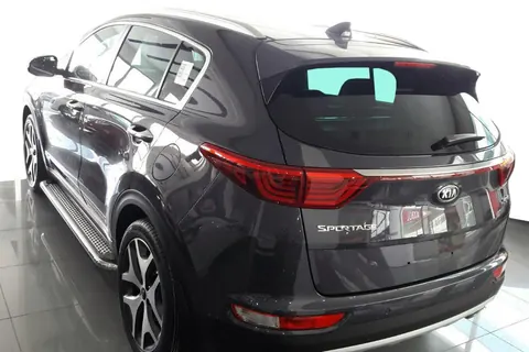 Бокові пороги Maydos V2 (2 шт., алюміній -2026 нерж) для Kia Sportage 2015-2021 рр — Kia Sportage 2015-2021 гг. DianaParts