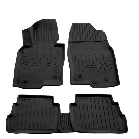 Килимки Stingray 3D (5 шт, поліуретан) для Mazda CX-5 2012-2017 рр — Mazda CX-5 2012-2017 гг. DianaParts