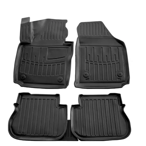 Килимки Stingray 3D (4 doors) (5 шт, поліуретан) для Volkswagen Caddy 2004-2010 рр — Volkswagen Caddy 2004-2010 гг. DianaParts