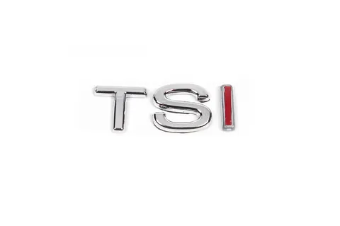 Напис TSI (під оригінал) для Volkswagen Jetta 2006-2011 рр — Volkswagen Jetta 2006-2011 гг. DianaParts