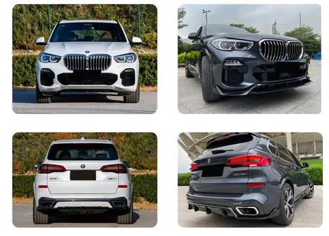 Комплект обвісів Paradigm Black Knight (2018-2022) для BMW X5 G05 рр — BMW X5 G05 2019–2026 гг. DianaParts