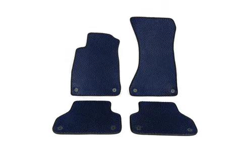 Килимки EVA (сині) для Ауди A4 B9 2015-2024 рр — Audi A4 B9 2015-2024 гг. DianaParts