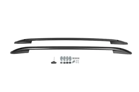 Рейлінги Skyport (чорні) для Citroen C5 Aircross 2017-2025 рр — Citroen C5 Aircross 2017-2025 гг. DianaParts